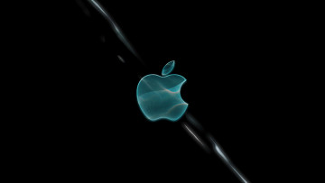 Картинка компьютеры apple фон яблоко