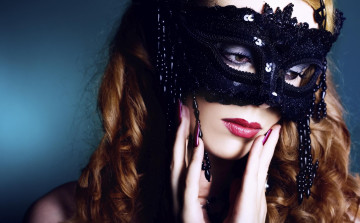 Картинка разное маски карнавальные костюмы девушка маска взгляд тайна