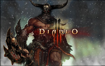 Картинка barbarian видео игры diablo iii