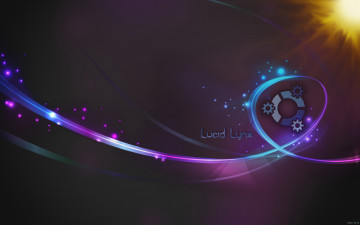 Картинка компьютеры ubuntu linux фон тёмный
