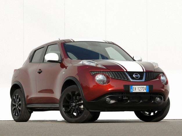 Обои картинки фото nissan, juke, 190, hp, limited, edition, автомобили, datsun