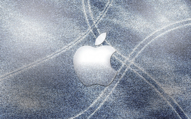 Обои картинки фото компьютеры, apple, яблоко, графика, логотип
