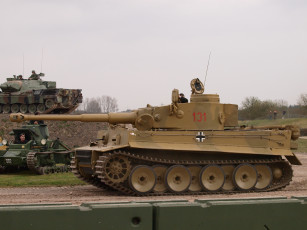 обоя tiger, техника, военная, германия, тяжелый, танк, 2-я, мировая