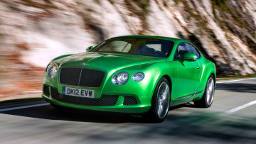 Картинка bentley continental автомобили автомобиль стиль изящество мощь скорость