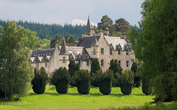 Картинка castle menzies шотландия города дворцы замки крепости замок