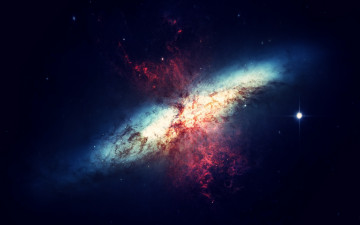 Картинка космос галактики туманности вселенная галактика звезды