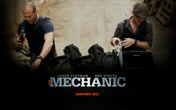 обоя the, mechanic, кино, фильмы, механик