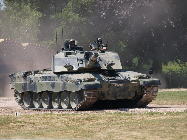 Обои картинки фото challenger, техника, военная, тяжелый, танк