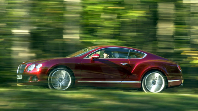 Обои картинки фото bentley, continental, автомобили, стиль, изящество, мощь, скорость, автомобиль
