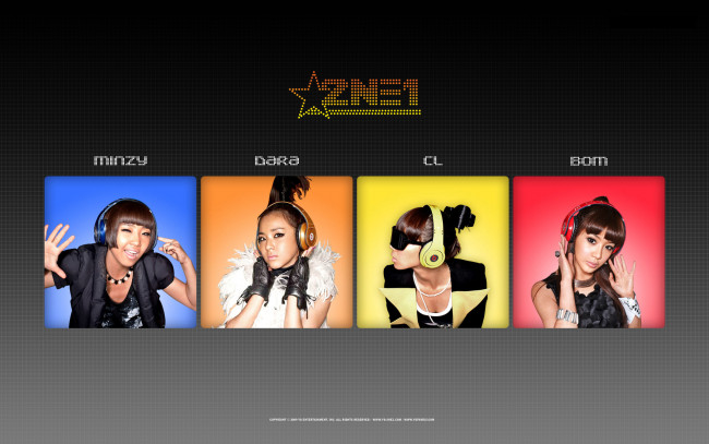 Обои картинки фото 2ne1, музыка, ритм-н-блюз, хип-хоп, корея, k-pop, поп