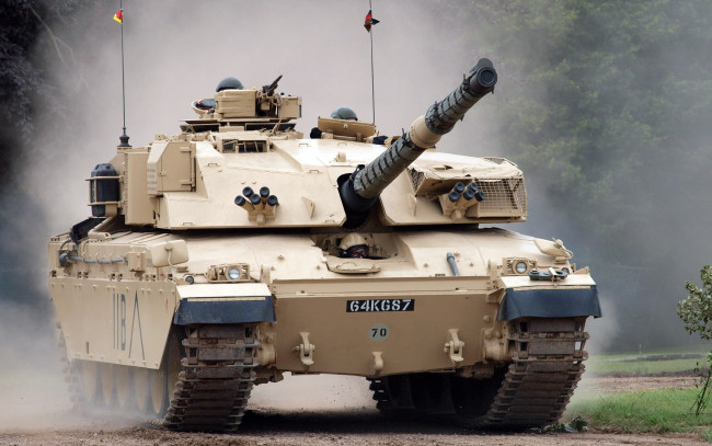 Обои картинки фото challenger, техника, военная, тяжелый, танк