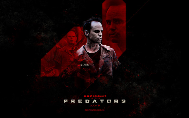 Обои картинки фото predators, кино, фильмы, хищники