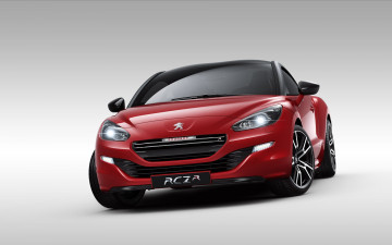 Картинка автомобили peugeot rcz r