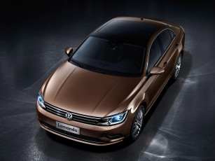 Картинка автомобили volkswagen 2014г lamando