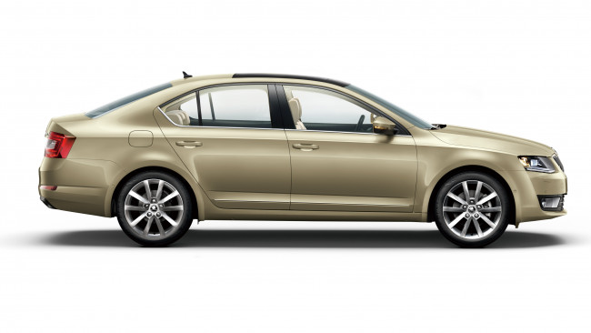 Обои картинки фото автомобили, skoda, 5e, cn-spec, octavia, 2014г