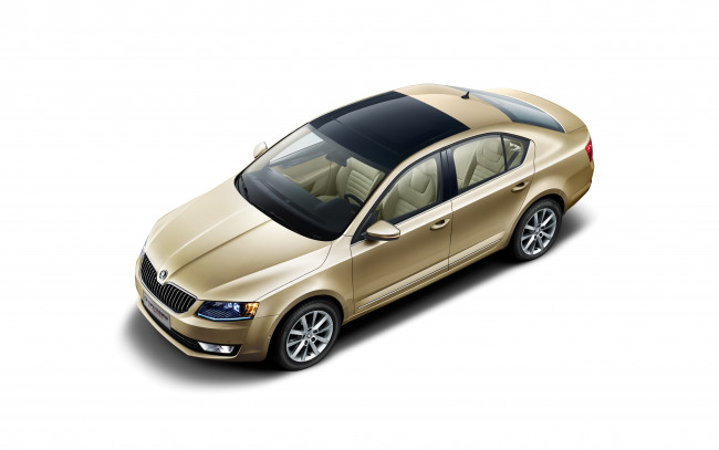 Обои картинки фото автомобили, skoda, cn-spec, octavia, 2014г, 5e