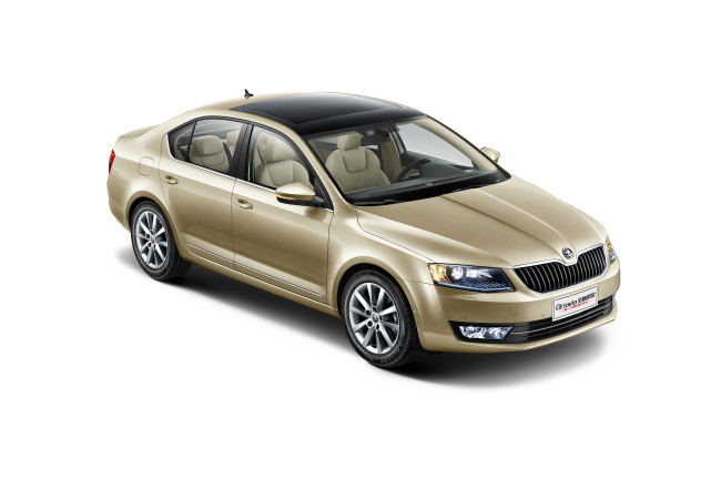 Обои картинки фото автомобили, skoda, 2014г, 5e, cn-spec, octavia