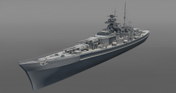 Картинка корабли 3d крейсер