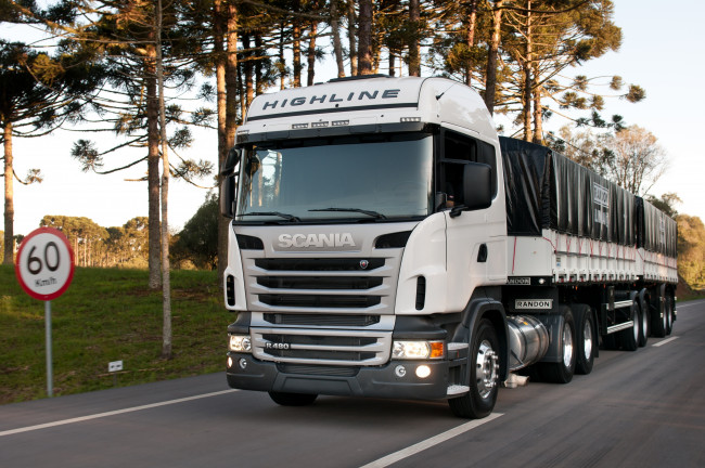 Обои картинки фото автомобили, scania, streamline, r480, cab, highline