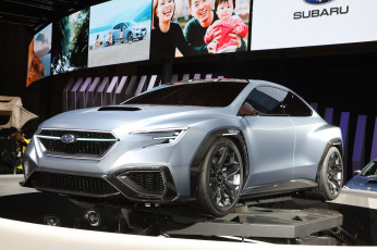 обоя subaru viziv performance concept 2017, автомобили, выставки и уличные фото, concept, performance, viziv, subaru, 2017