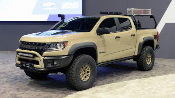 Картинка chevrolet+colorado+zr2+aev+concept+2017 автомобили chevrolet colorado 2017 zr2 aev concept