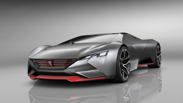 Картинка peugeot+vision+gt+concept+packs+875+hp+2015 автомобили 3д hp 2015 875 packs concept gt vision peugeot