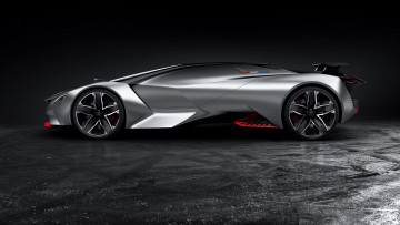 обоя peugeot vision gt concept packs 875 hp 2015, автомобили, 3д, 2015, hp, vision, 875, concept, packs, peugeot, gt