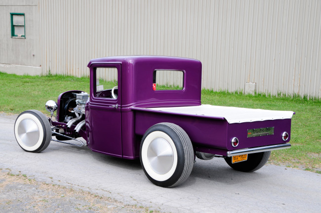 Обои картинки фото 1932-ford-pickup, автомобили, custom pick-up, ford