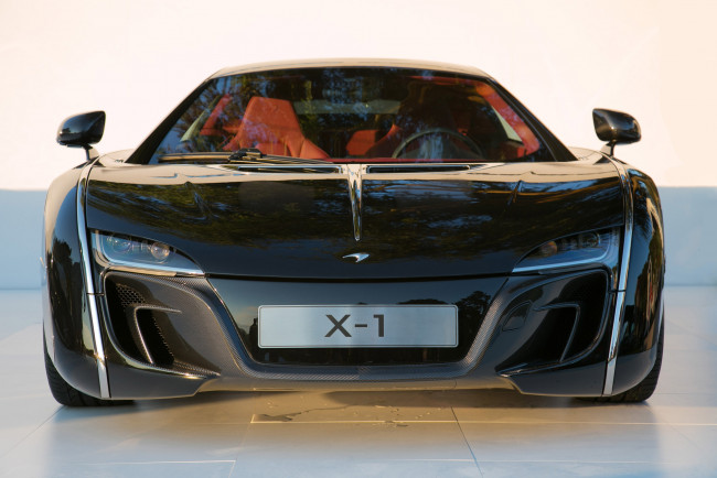 Обои картинки фото mclaren unique x-1 concept 2012, автомобили, mclaren, x-1, unique, 2012, concept