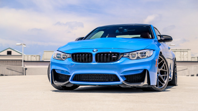 Обои картинки фото автомобили, bmw, m4