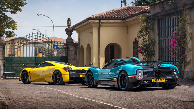 Обои картинки фото автомобили, pagani, huayra, zonda