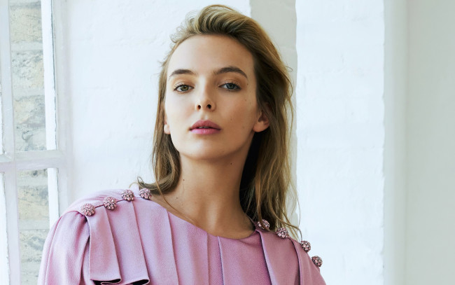 Обои картинки фото jodie comer, девушки, - блондинки,  светловолосые, jodie, comer