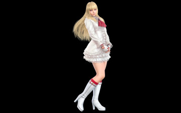 Картинка видео+игры tekken+6 девушка платье бант сапоги