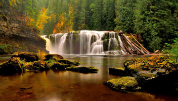 обоя olympic national park, washington, природа, водопады, olympic, national, park