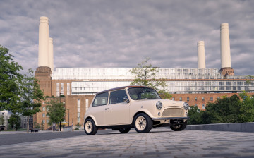 обоя автомобили, mini