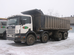 Картинка scania автомобили