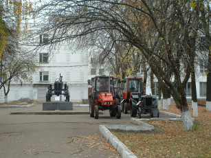обоя traktor, техника, тракторы