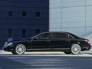 Картинка автомобили maybach