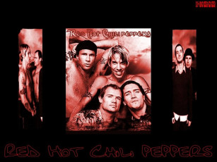 Картинка музыка red hot chilly peppers