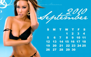 Картинка календари девушки