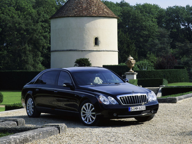 Обои картинки фото автомобили, maybach