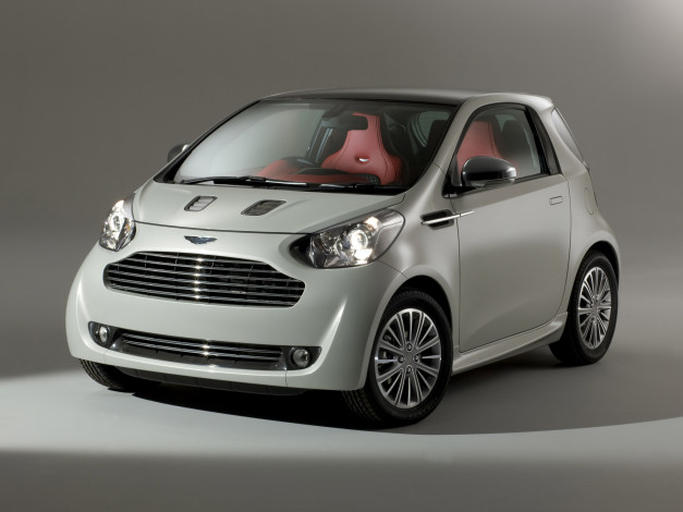 Обои картинки фото cygnet, concept, автомобили, aston, martin