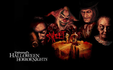 Картинка halloween horror nights видео игры
