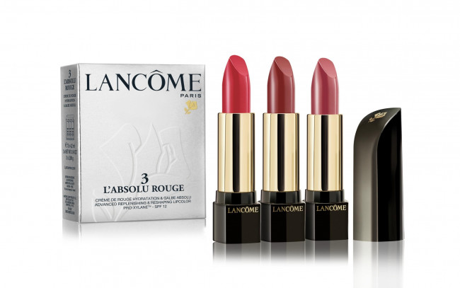 Обои картинки фото lancome, бренды, помада