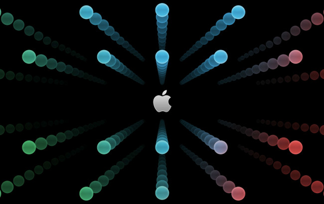 Обои картинки фото компьютеры, apple, логотип, яблоко