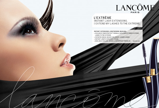 Обои картинки фото lancome, бренды, тушь