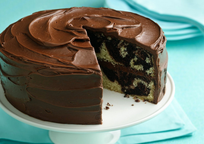 Обои картинки фото еда, пирожные, кексы, печенье, шоколад, десерт, сладость, торт, крем