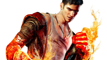 Картинка devil may cry видео игры человек кулак