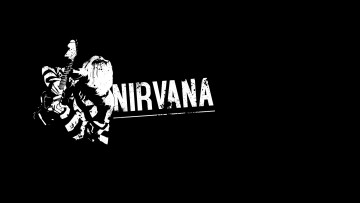 обоя музыка, nirvana, forever, nevermind, король, гранжа, kurt, cobain, гитара
