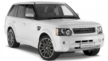 Картинка range rover sport автомобили автомобиль внедорожник мощь скорость